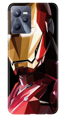 Iron Man Superhero Mobile Back Case for Realme C35  (Design - 122)
