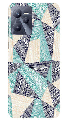 Desingner Pattern Mobile Back Case for Realme C35  (Design - 123)