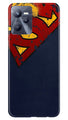 Superman Superhero Case for Realme C35  (Design - 125)