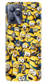 Minions Case for Realme C35  (Design - 126)