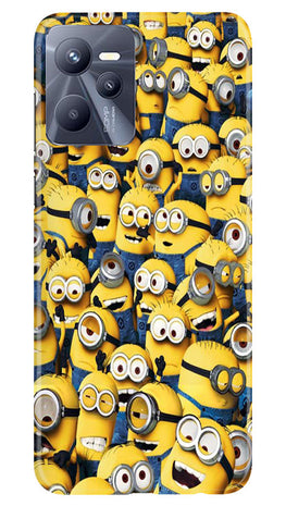 Minions Case for Realme C35(Design - 126)