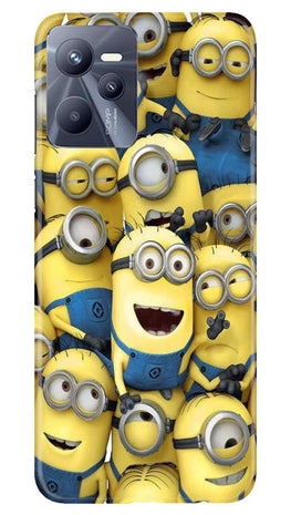 Minions Case for Realme C35(Design - 127)