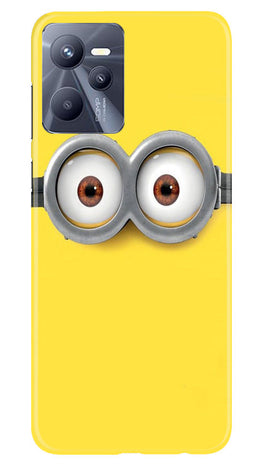 Minions Case for Realme C35(Design - 128)