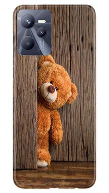 Cute Beer Mobile Back Case for Realme C35  (Design - 129)