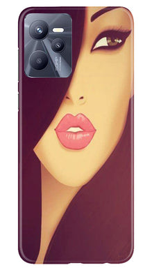 Girlish Mobile Back Case for Realme C35  (Design - 130)