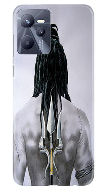 Lord Shiva Mobile Back Case for Realme C35  (Design - 135)
