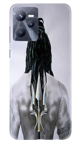 Lord Shiva Case for Realme C35(Design - 135)