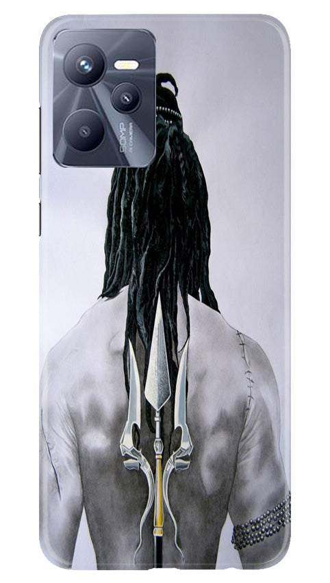 Lord Shiva Case for Realme C35  (Design - 135)