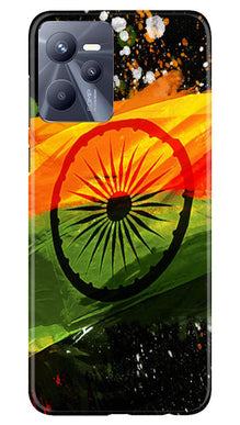 Indian Flag Mobile Back Case for Realme C35  (Design - 137)