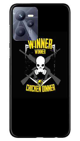 Winner Winner Chicken Dinner Case for Realme C35(Design - 147)