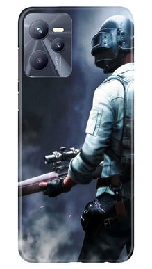 Pubg Mobile Back Case for Realme C35  (Design - 148)