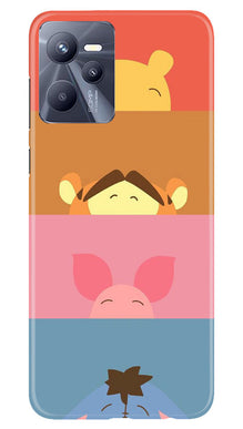 Cartoon Mobile Back Case for Realme C35 (Design - 152)