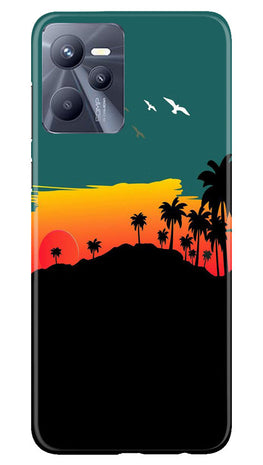 Sky Trees Case for Realme C35 (Design - 160)