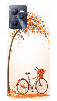 Bicycle Mobile Back Case for Realme C35 (Design - 161)