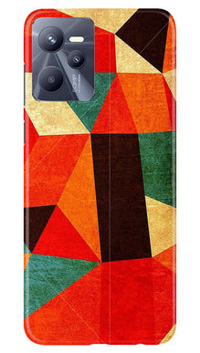 Modern Art Mobile Back Case for Realme C35 (Design - 172)