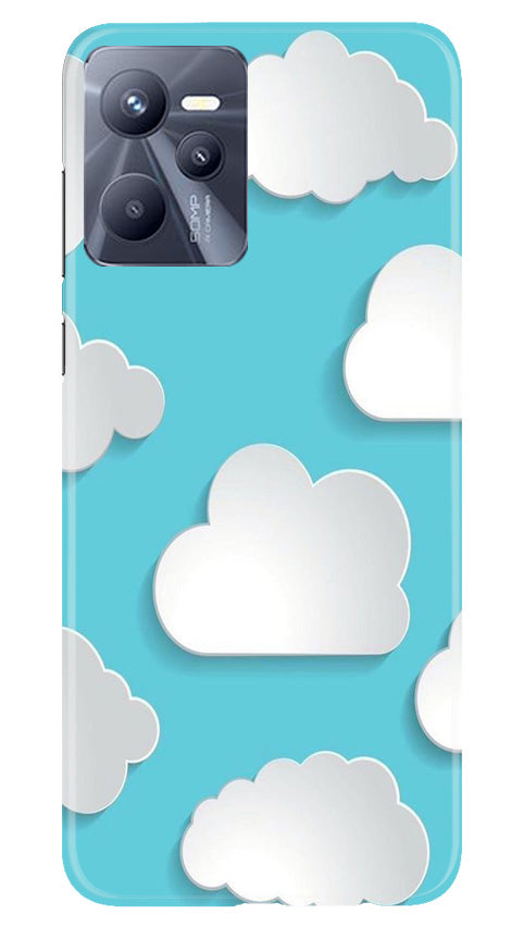 Clouds Case for Realme C35 (Design No. 179)