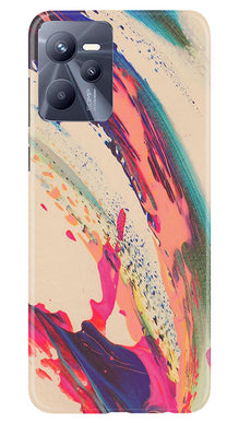 Modern Art Mobile Back Case for Realme C35 (Design - 202)