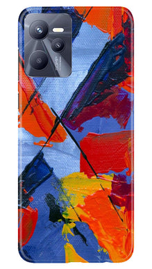 Modern Art Mobile Back Case for Realme C35 (Design - 208)