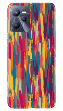 Modern Art Mobile Back Case for Realme C35 (Design - 210)