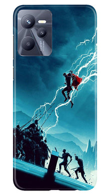 Modern Art Mobile Back Case for Realme C35 (Design - 211)