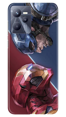 Batman Mobile Back Case for Realme C35 (Design - 213)