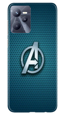 Ironman Captain America Mobile Back Case for Realme C35 (Design - 214)