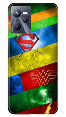 Captain America Shield Mobile Back Case for Realme C35 (Design - 219)