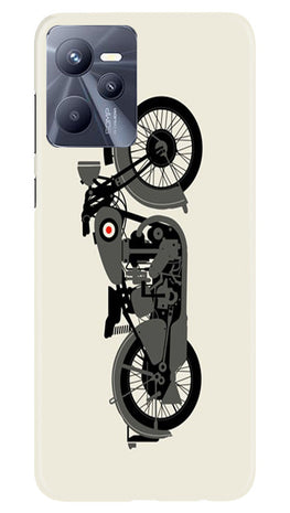 Travel Bus Case for Realme C35 (Design No. 227)