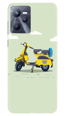 MotorCycle Case for Realme C35 (Design No. 228)