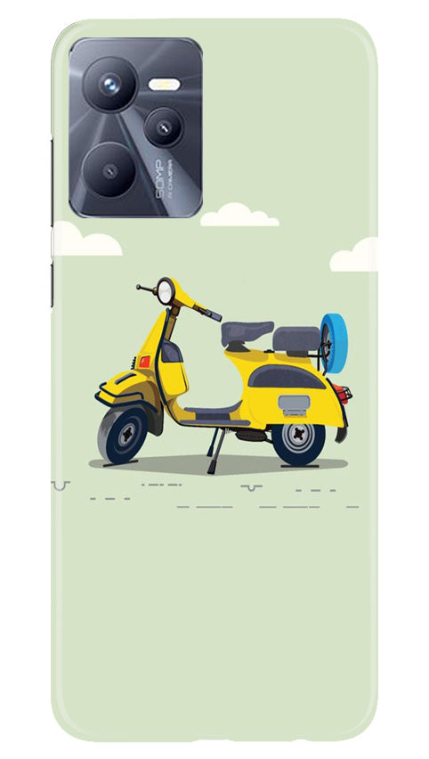 MotorCycle Case for Realme C35 (Design No. 228)