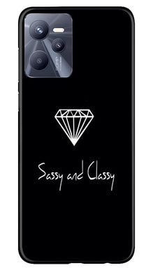 Girl Boss Pink Mobile Back Case for Realme C35 (Design - 232)