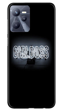 Girl Power Mobile Back Case for Realme C35 (Design - 236)