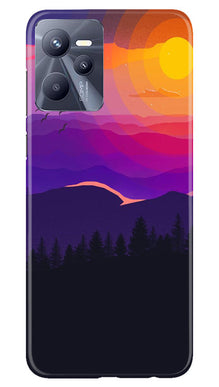 Lion Mobile Back Case for Realme C35 (Design - 247)
