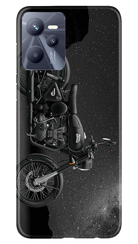 Royal Enfield Mobile Back Case for Realme C35 (Design - 340)