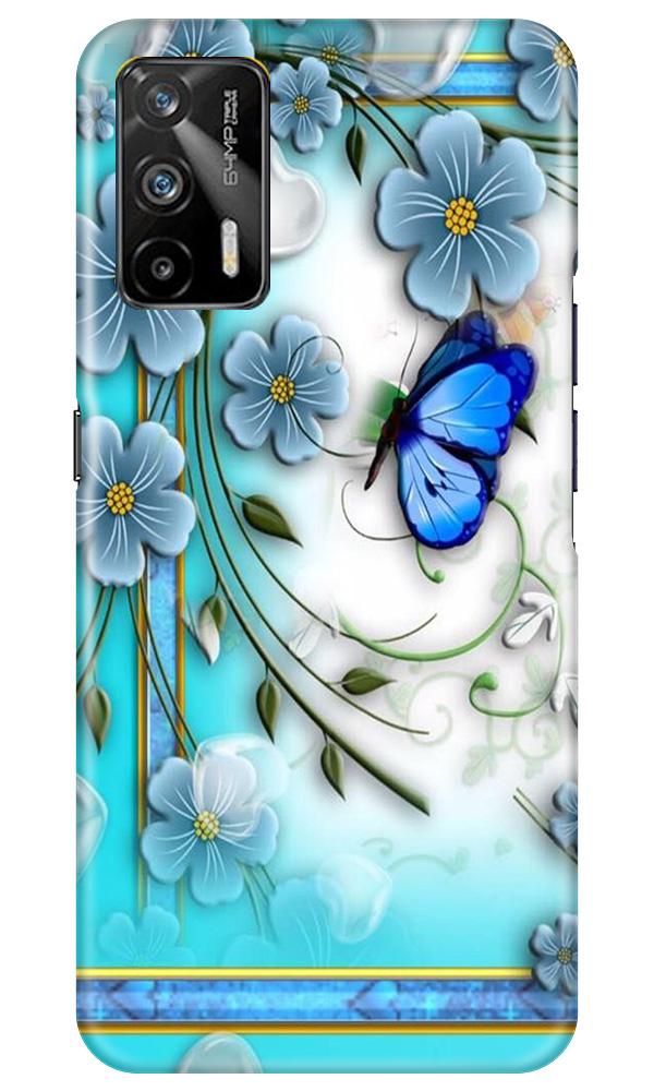 Blue Butterfly Case for Realme GT