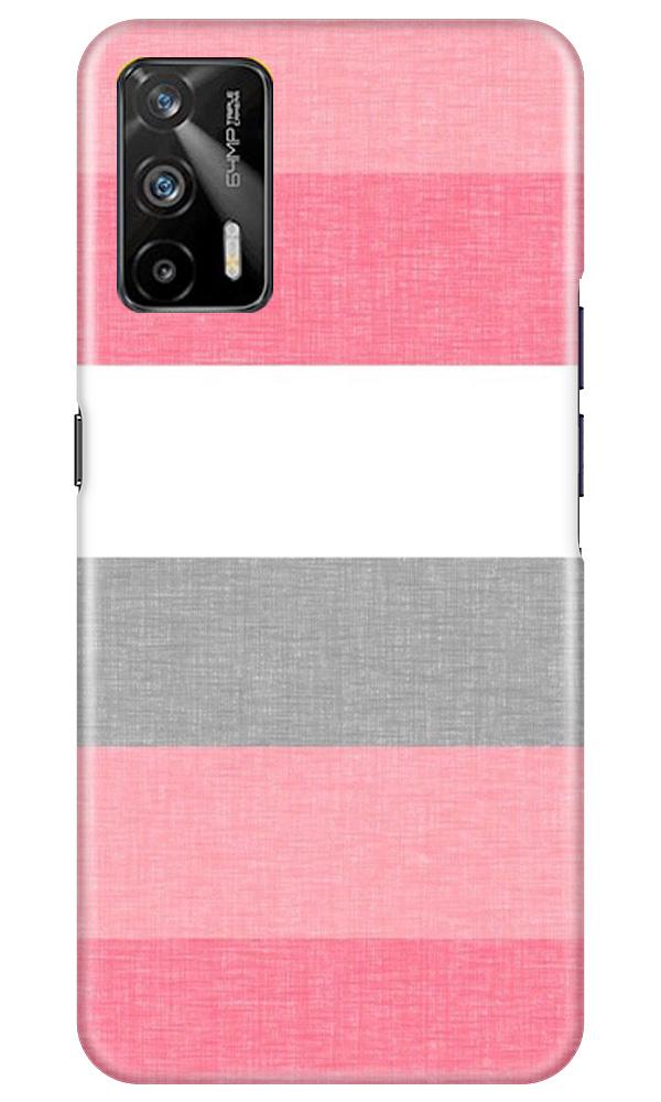 Pink white pattern Case for Realme GT