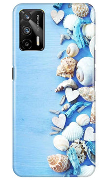 Sea Shells2 Mobile Back Case for Realme GT (Design - 64)