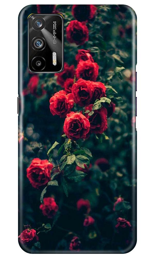 Red Rose Case for Realme GT