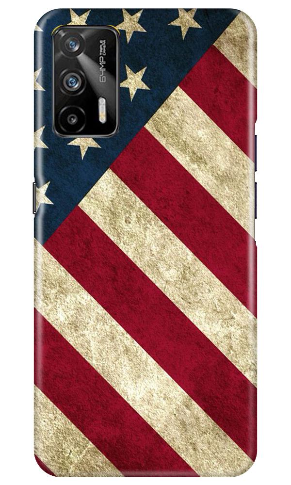 America Case for Realme GT