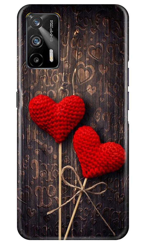 Red Hearts Case for Realme GT