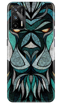 Lion Mobile Back Case for Realme GT (Design - 97)