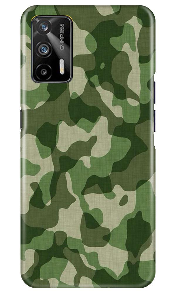 Army Camouflage Case for Realme GT(Design - 106)