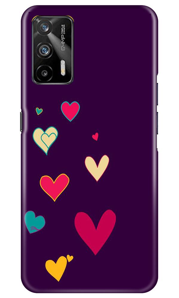 Purple Background Case for Realme GT(Design - 107)