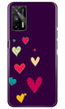 Purple Background Case for Realme GT  (Design - 107)