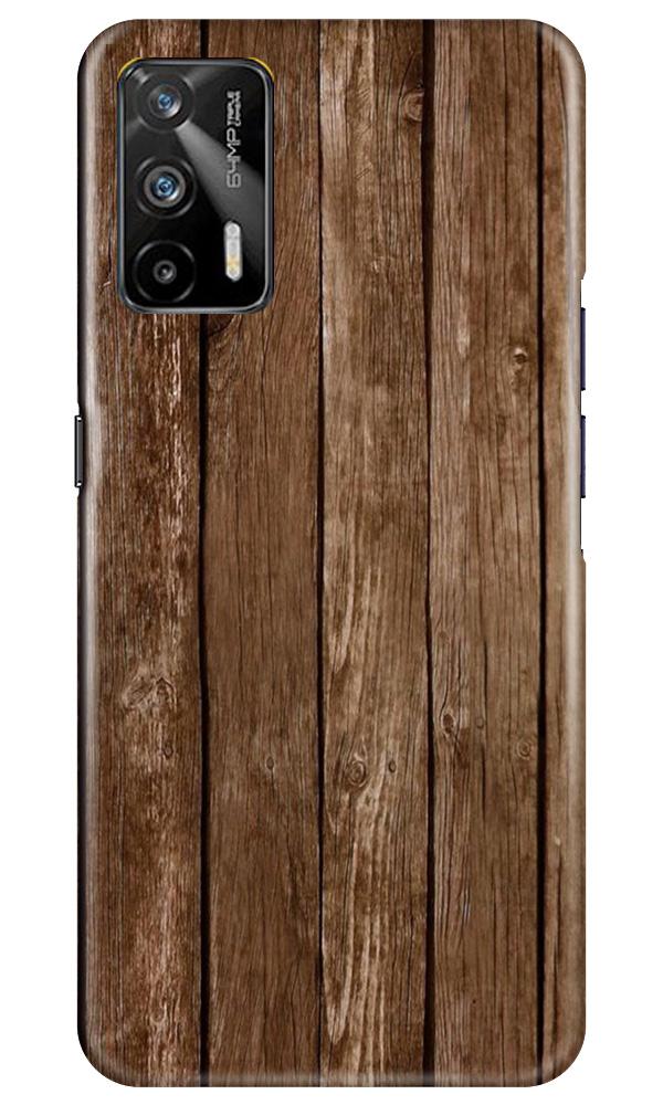 Wooden Look Case for Realme GT(Design - 112)