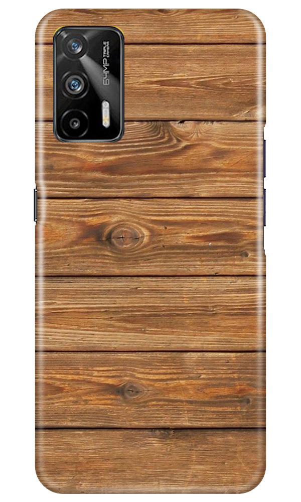 Wooden Look Case for Realme GT  (Design - 113)