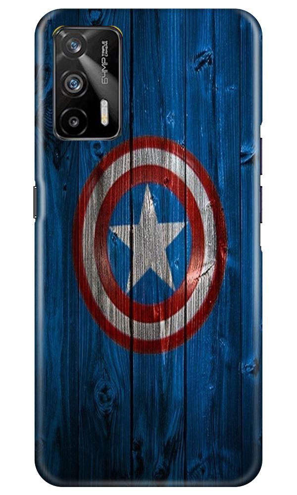 Captain America Superhero Case for Realme GT  (Design - 118)