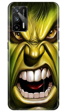 Hulk Superhero Case for Realme GT(Design - 121)