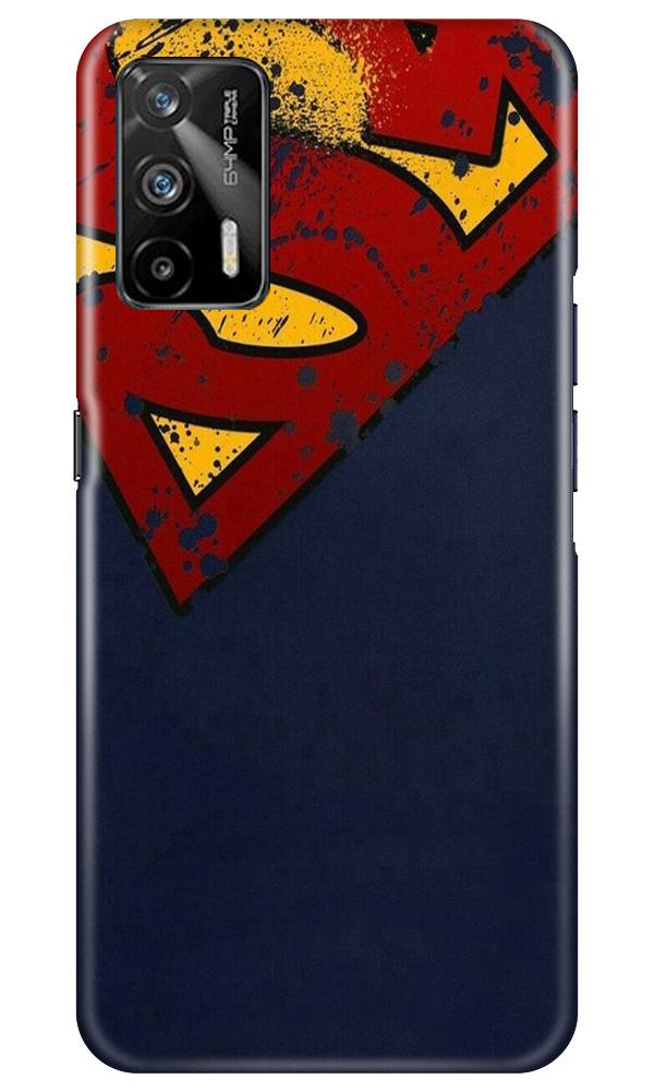 Superman Superhero Case for Realme GT(Design - 125)