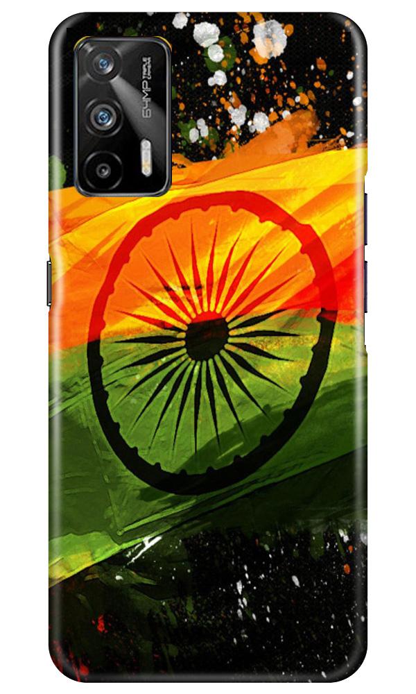Indian Flag Case for Realme GT  (Design - 137)